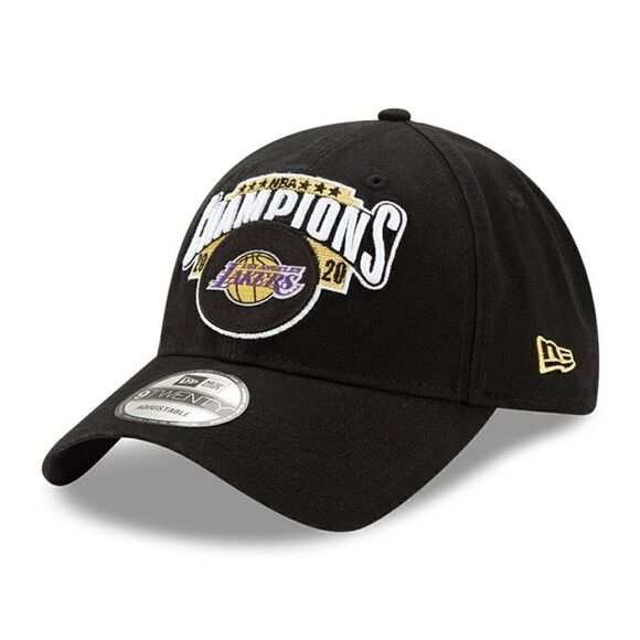 New Era NBA Los Angeles Lakers 2020 Champions Hat - Picture 2 of 4